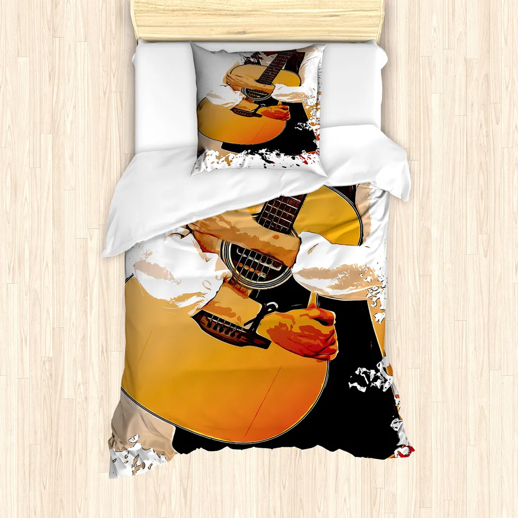 Copripiumino ABAKUHAUS Rock'n'Roll 135x200 - Mood Musicale