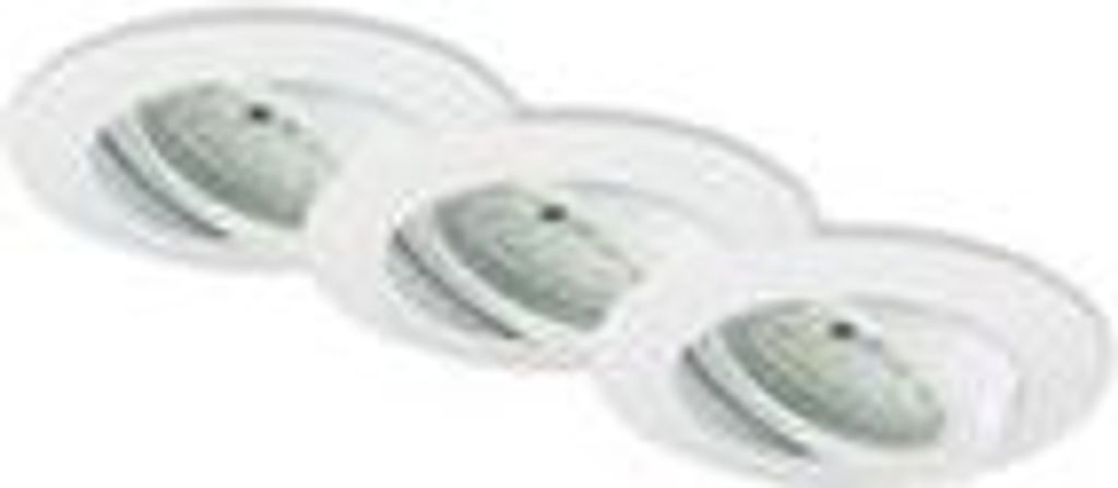 LED Einbauleuchten Dimmbar Schwenkbar 3er Set 5,5 W weiß Produktbild 