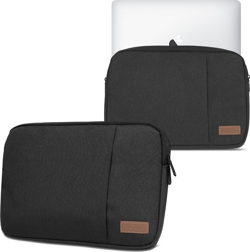Sleeve Tasche Apple MacBook Air 13,3" 2020 Hülle Schutzhülle Schutz Laptop CoverFarbe:Schwarz