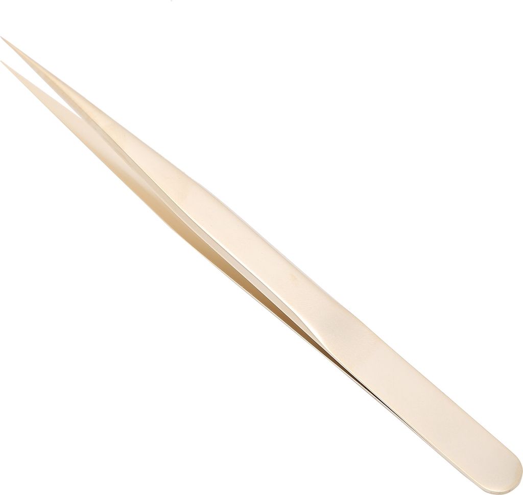 Pinzette,Maniküre Pinzette,Wimpern Pinzette,Nail Art Pinzette,Stahl Pinzette,Gerade Pinzette