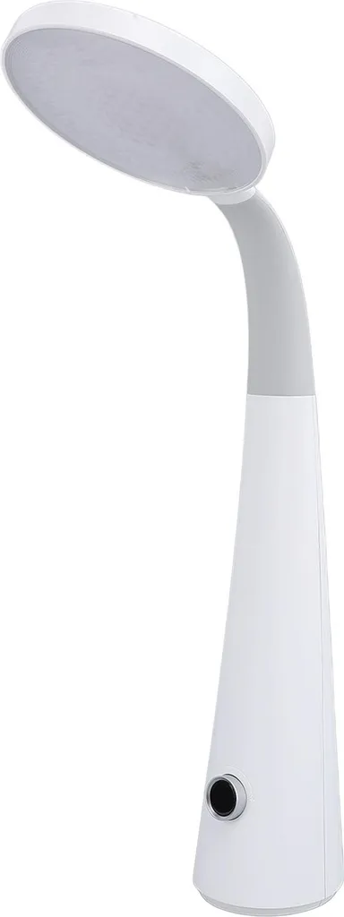 Lampe de bureau nomade pour télétravail avec éclairage LED blanc doux