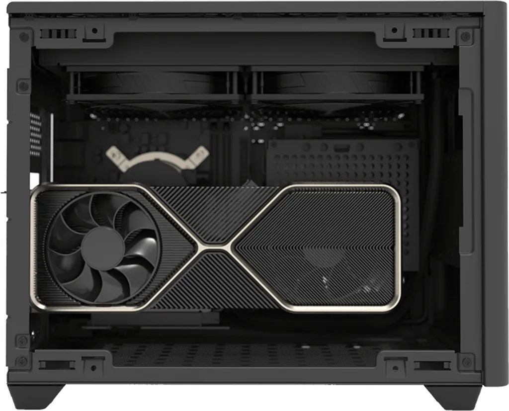 Boîtier PC SFF Cooler Master NR200P MAX pour PC Gaming Compact - 17