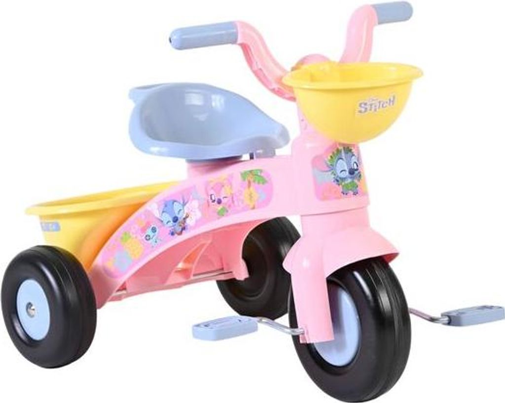 Dreirad Disney Stitch - Mädchen - Rosa Produktbild 