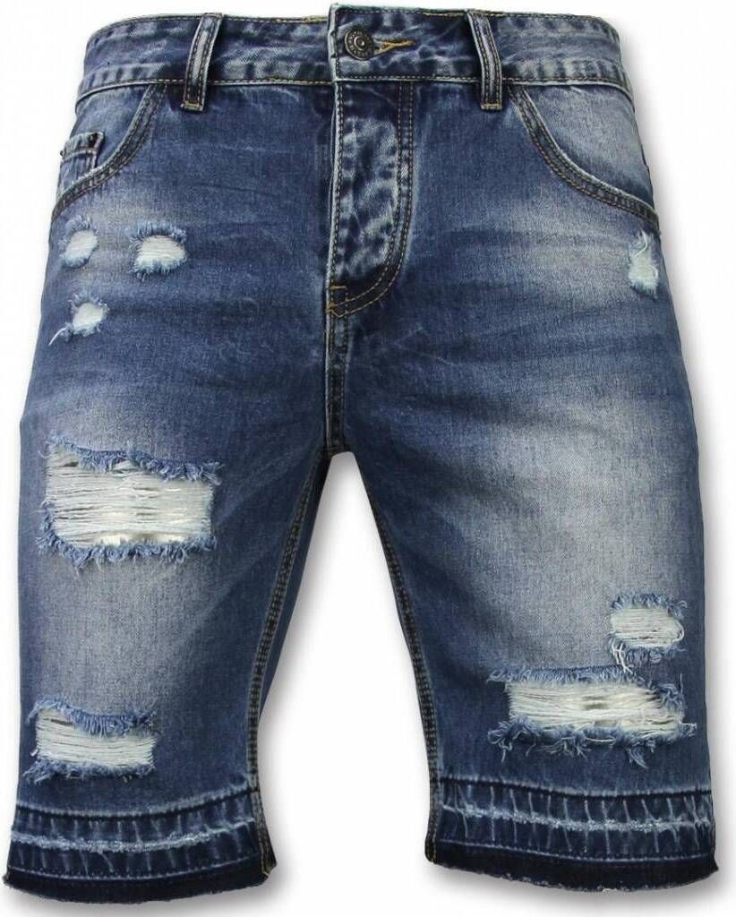Kurze Hosen Slim Ripped Shorts - 30