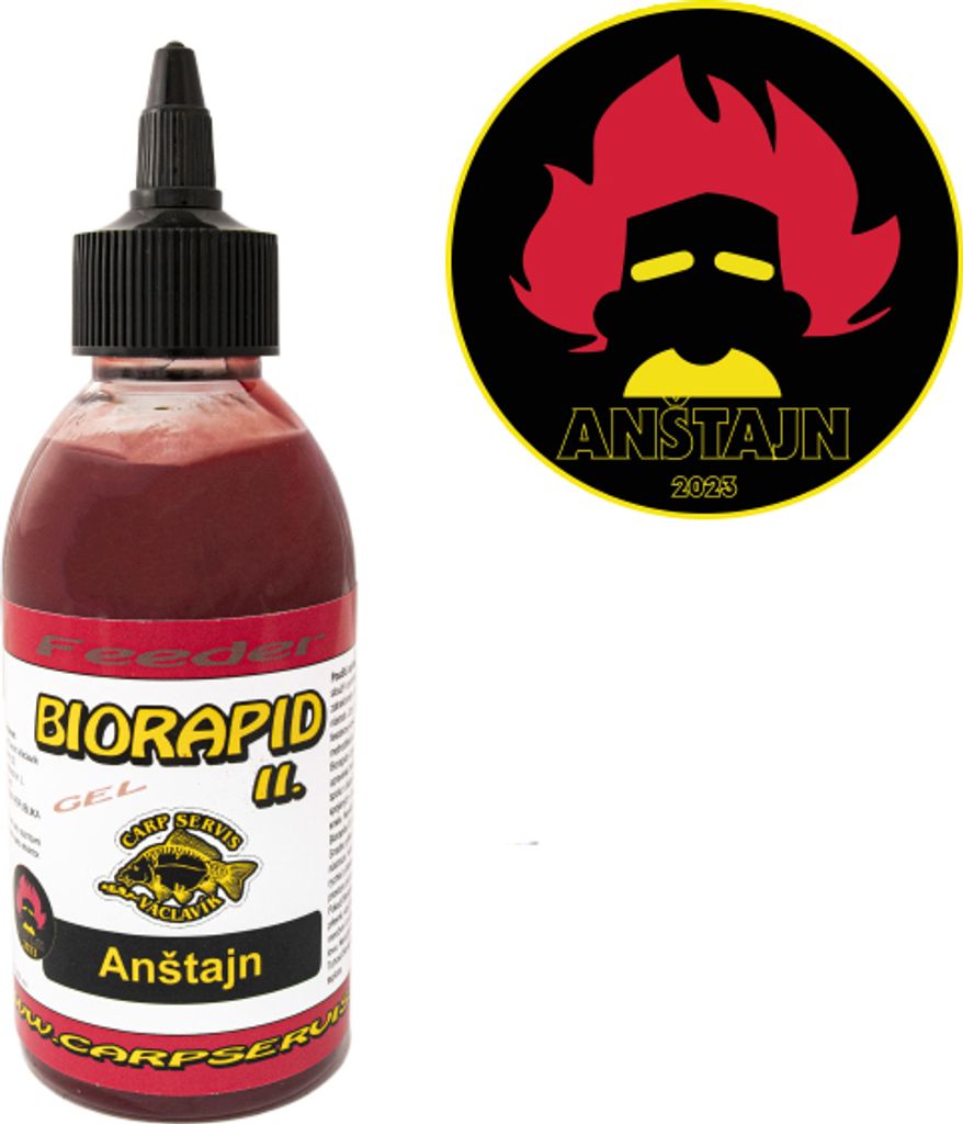 Carp Servis Václavík Biorapid II Gel 200ml 6007 Obrázok produktu 