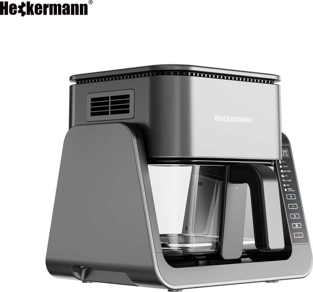 Frytkownica beztłuszczowa Heckermann AF538T Zdjęcie produktu 