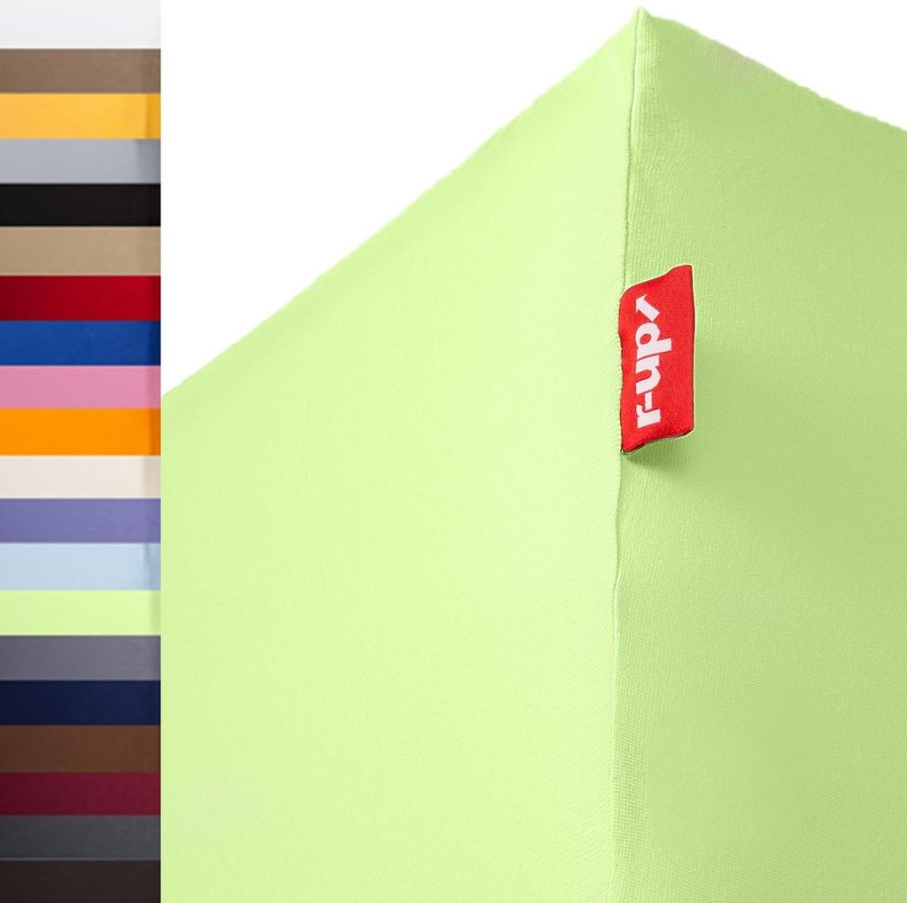 r-up Passt drap-housse 130g bis 35 Höhe 090x200-100x200 Image du produit 