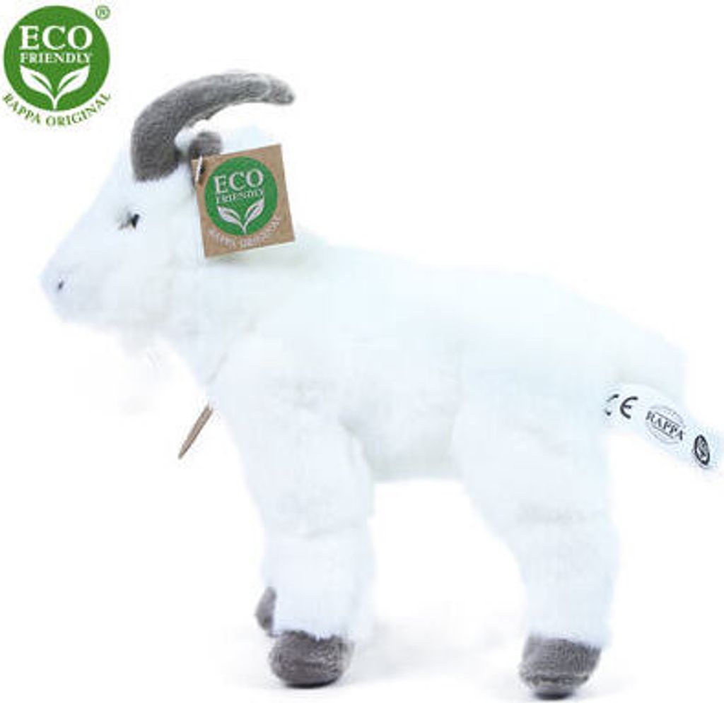 RAPPA Capra/capra di peluche 20 cm ECO-FRIENDLY Immagine del prodotto 