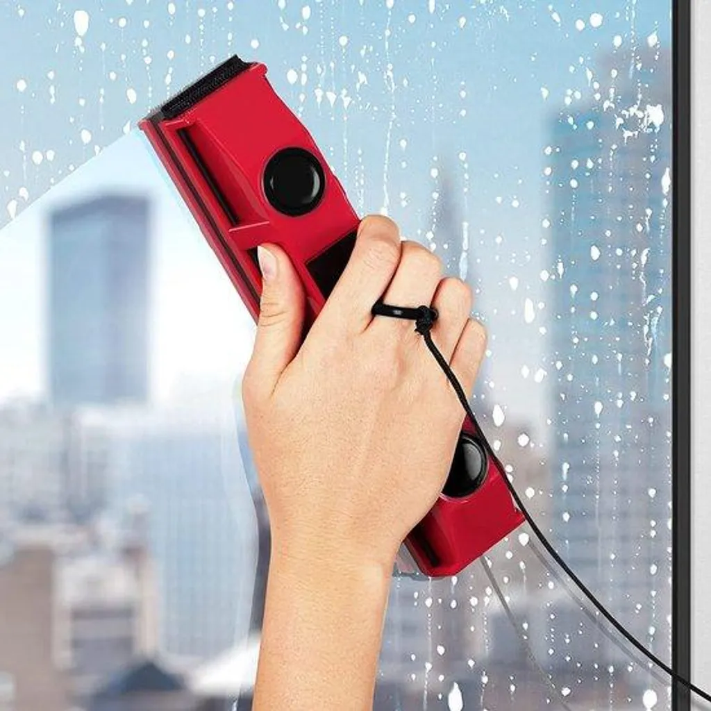Éponges magnétiques pour vitres simples - Nettoyeur vitres aimanté