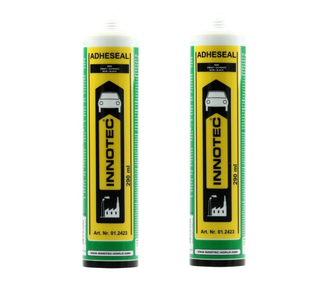 2 pezzi Innotec Adheseal nero Adesivo e sigillante a base Immagine del prodotto 