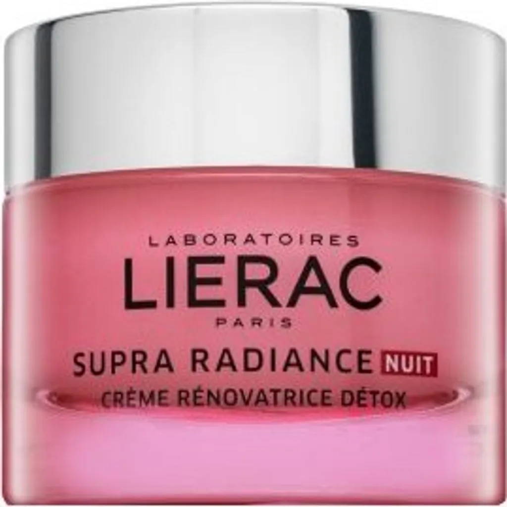 Soin de Nuit Rénovateur Éclat Supra Radiance Lierac Anti-Fatigue 50 ml