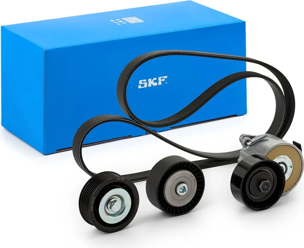 Supprimer les bruits de courroie Fiat Grande Punto avec SKF VKMA 32236