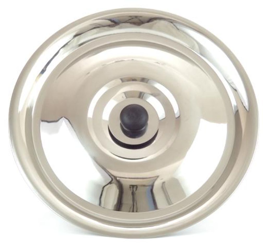 Edelstahl Topfdeckel 47cm 50683 Produktbild 