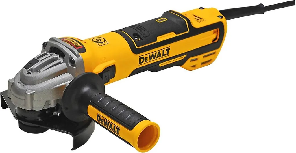 Meuleuse d'angle DEWALT 125mm 1700W Brushless moteur haute performance