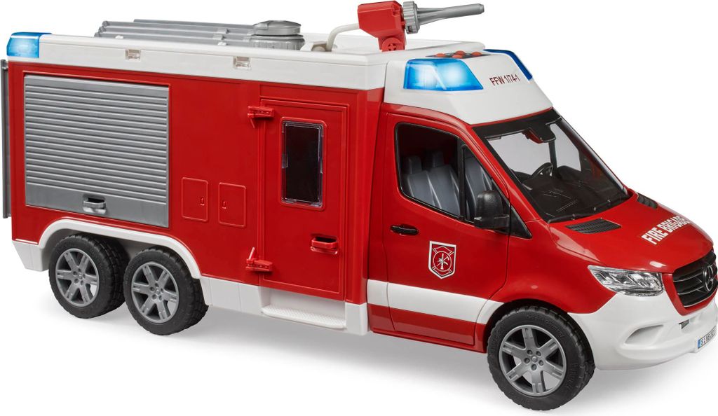 BRUDER MB Sprinter Fire engine, Feuerwehrauto, 4 Jahr(e), Produktbild 