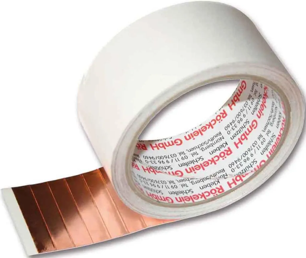 Ruban de blindage en cuivre Corning 9x45mm pour mise à la terre Pro
