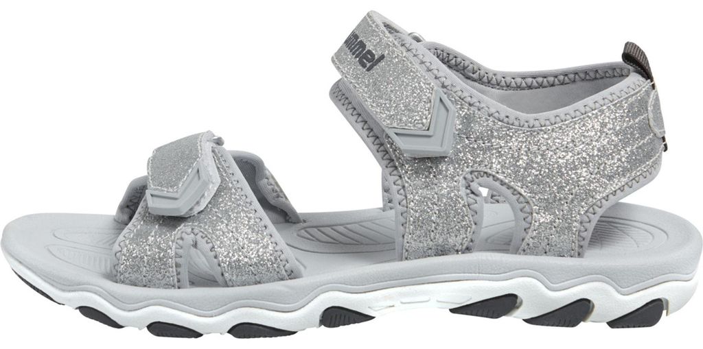 Hummel Sandal Glitter JR Kinder Trekking Sandale Klett Produktbild 