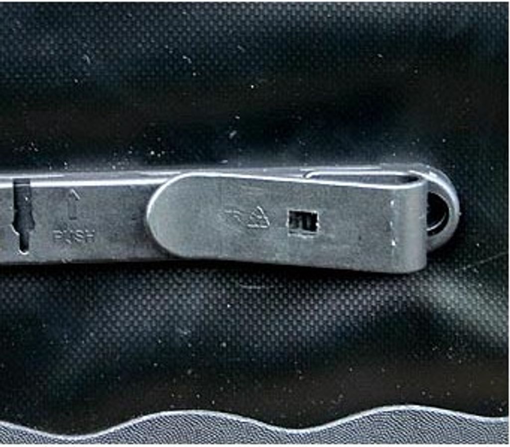 Haken unten für IDEALE HITEC Packtaschen Gepäcktaschen Produktbild 