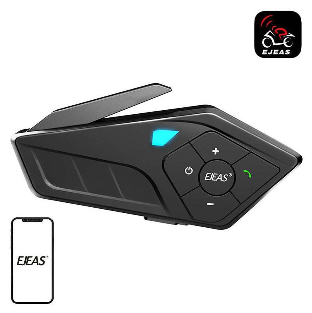 Ejeas E1Pro Bluetooth-Kopfhörer für den Helm Produktbild 