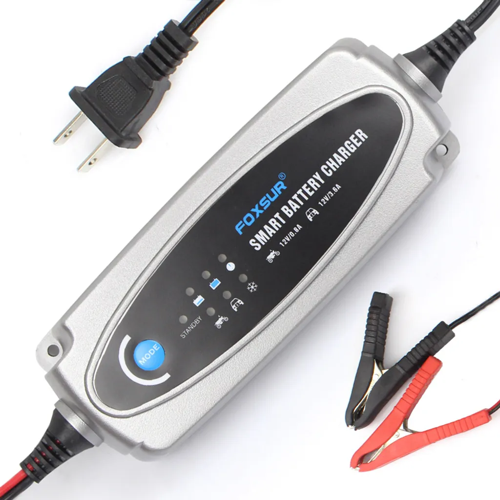 Offerta Caricabatterie Moto 12V 3.6A Mantenitore Universale EU/US