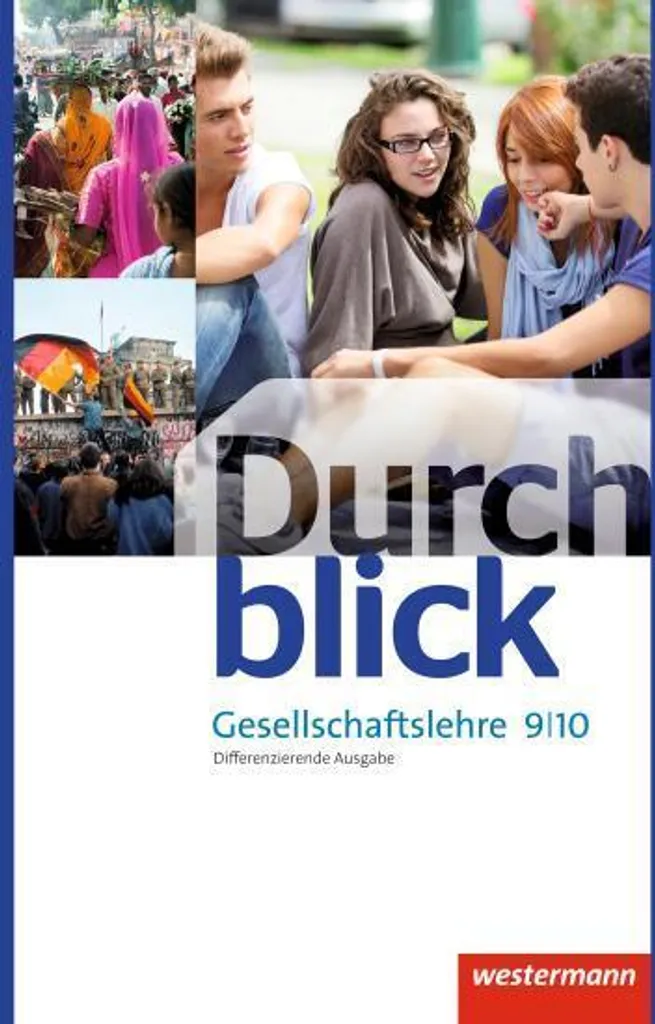 Durchblick Gesellschaftslehre 9 / 10 Schulbuch Niedersachsen Manuel