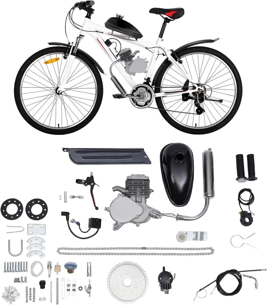 Sada pro přestavbu na motorové kolo – 80 cm³ dvoutaktní Obrázek produktu 