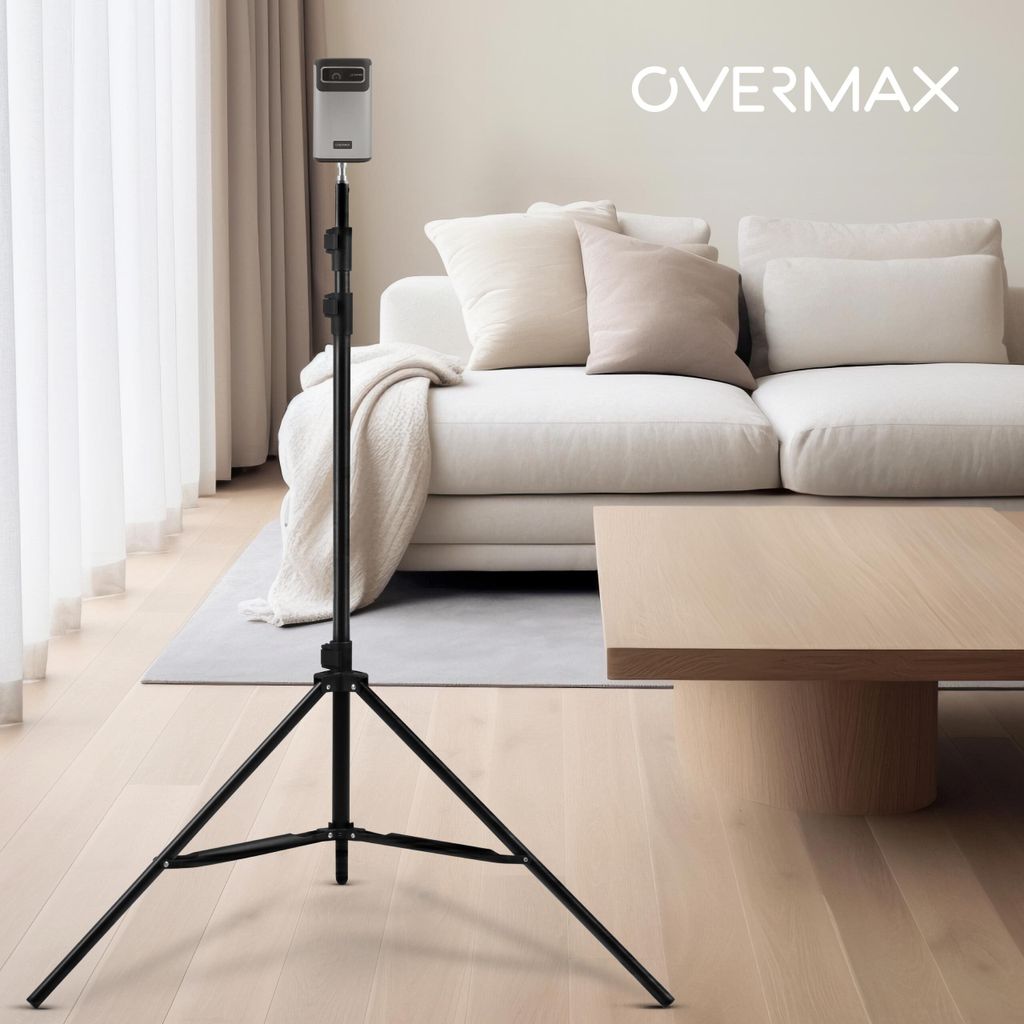 Stativ Overmax Tripod Stand 180 Lehký (0,9 kg) a stabilní Obrázek produktu 6