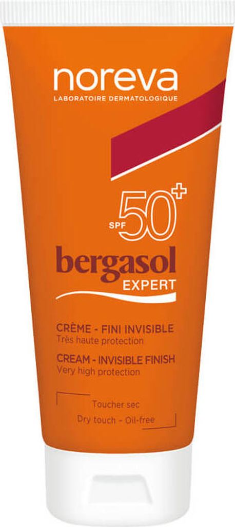 Noreva Bergasol Expert Creme Lsf 50+ 50 ml Zdjęcie produktu 
