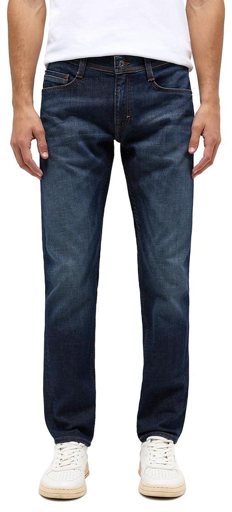 Mustang - Slim Fit - Heren jeans, 5 zakken, lage taille, Productafbeelding 
