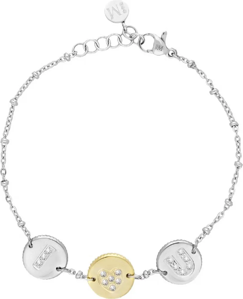 Bracciale Morellato Donna SAHQ06 Monetine Acciaio - Offerta Esclusiva