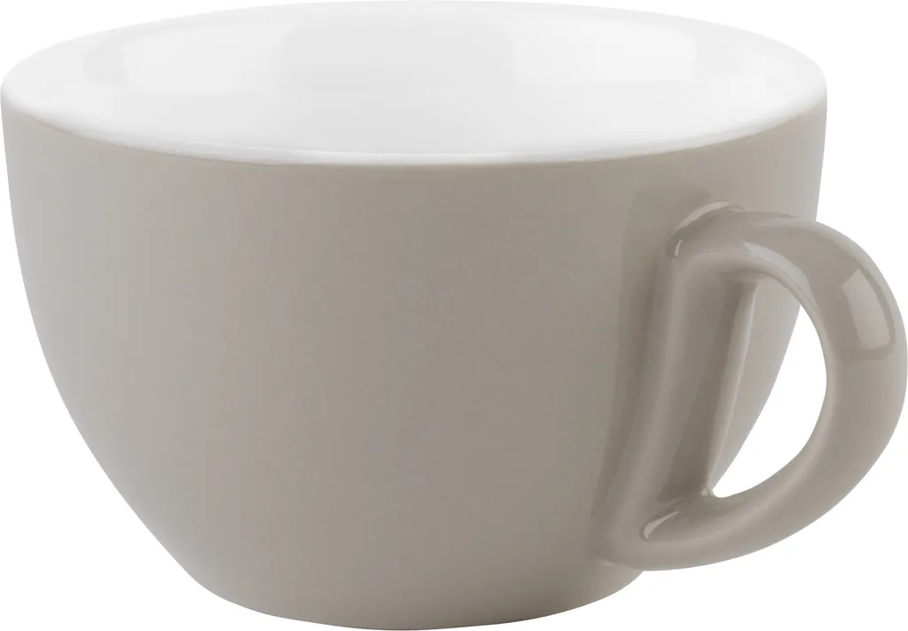 APS SNUG 16006 Set 6 Tazze Cappuccino 300ml Taupe | Porcellana Professionale
