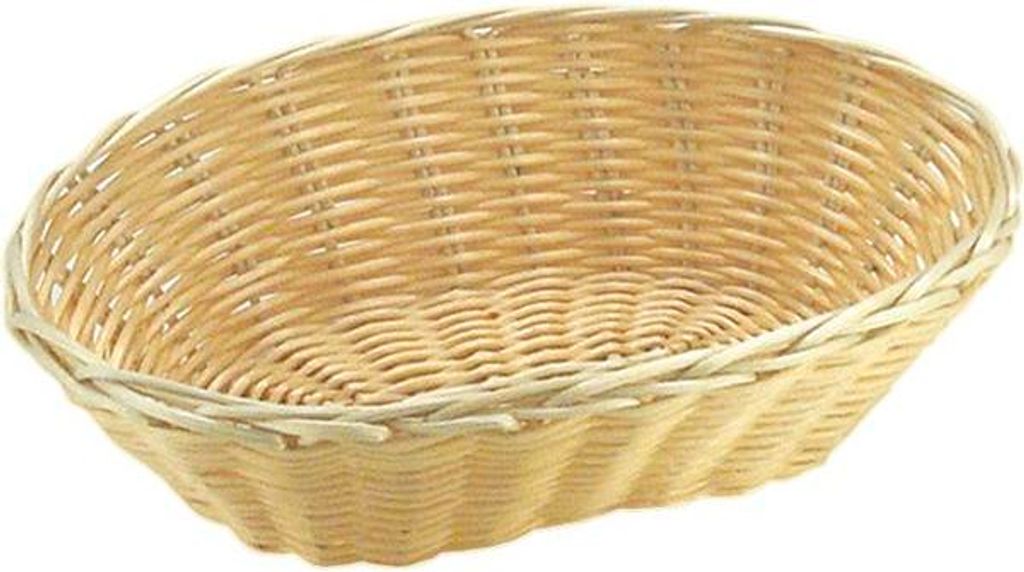Cestino per pane/frutta APS Basic ovale, altezza: 60 mm, Immagine del prodotto 