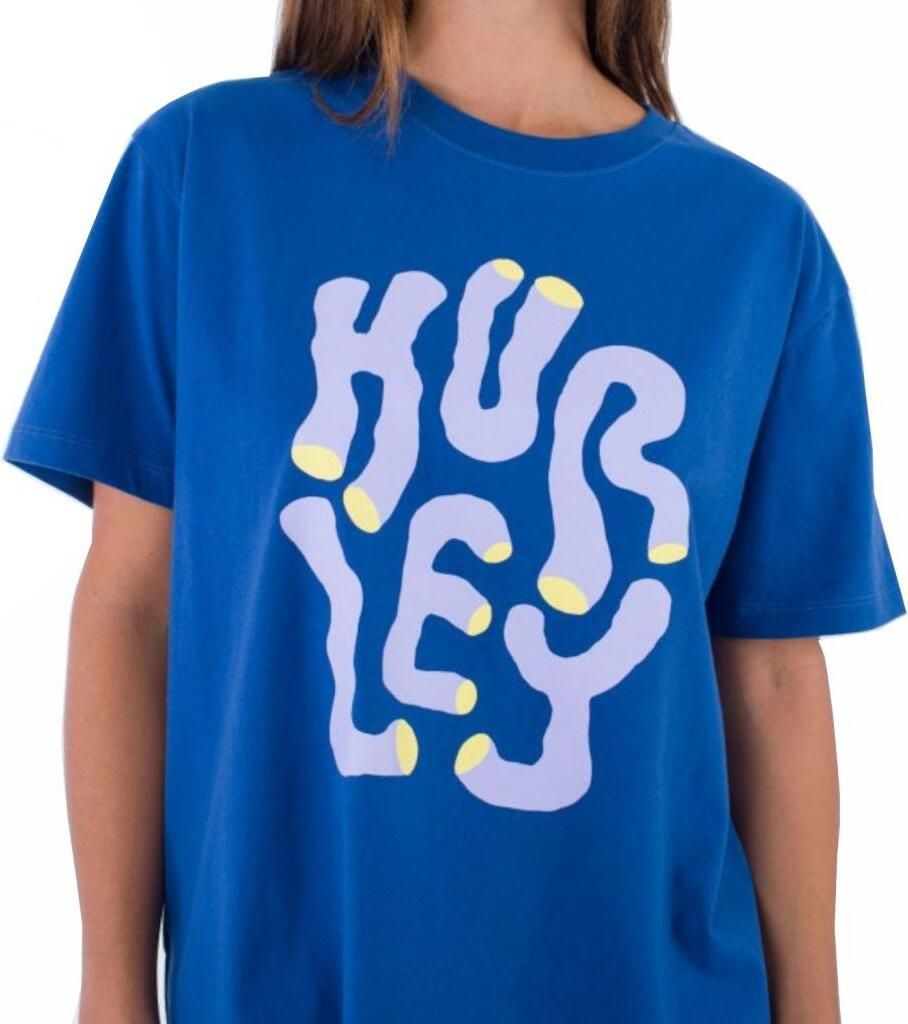 HURLEY YOKO TEE Blau