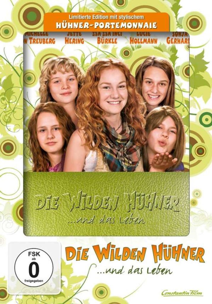 Die Wilden Hühner III (Sonderedi Produktbild 