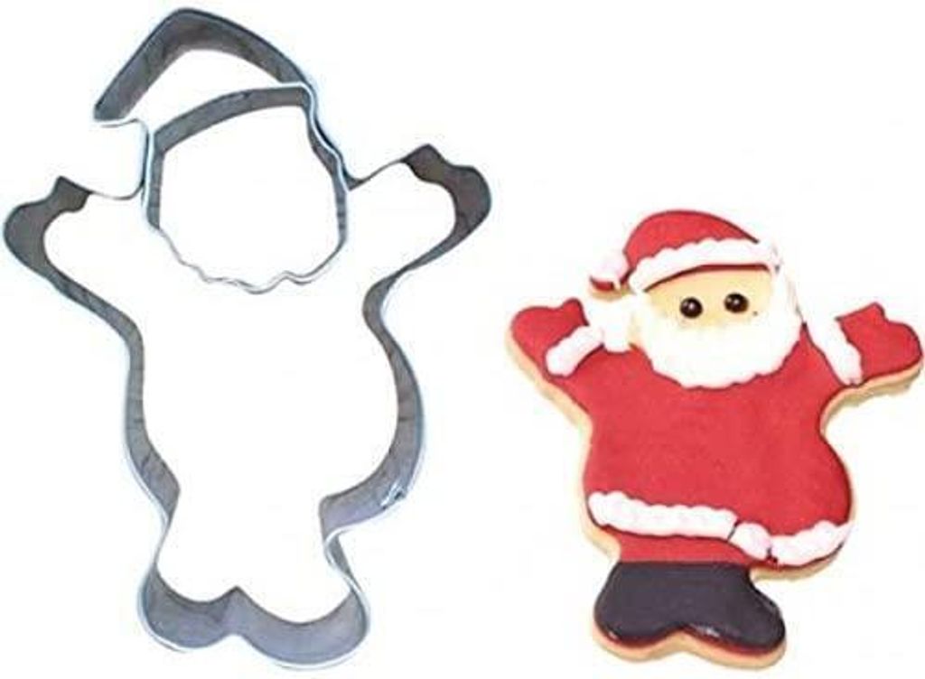 Westmark Ausstechform »Weihnachtsmann«, 8 cm 35692291
