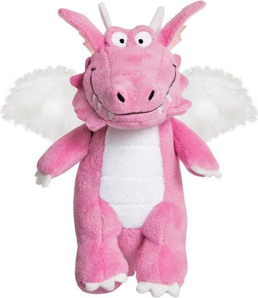 Aurora 61353 - Zog's Freund Pinker Drache - Plüschtier, 15 cm