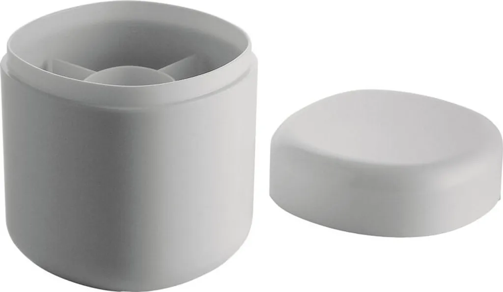 Alessi Birillo PL09 W - Contenitore Design Minimalista Piero Lissoni