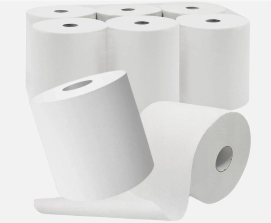 Putzrolle Küchenrolle Papierrolle Handtuchrolle Produktbild 