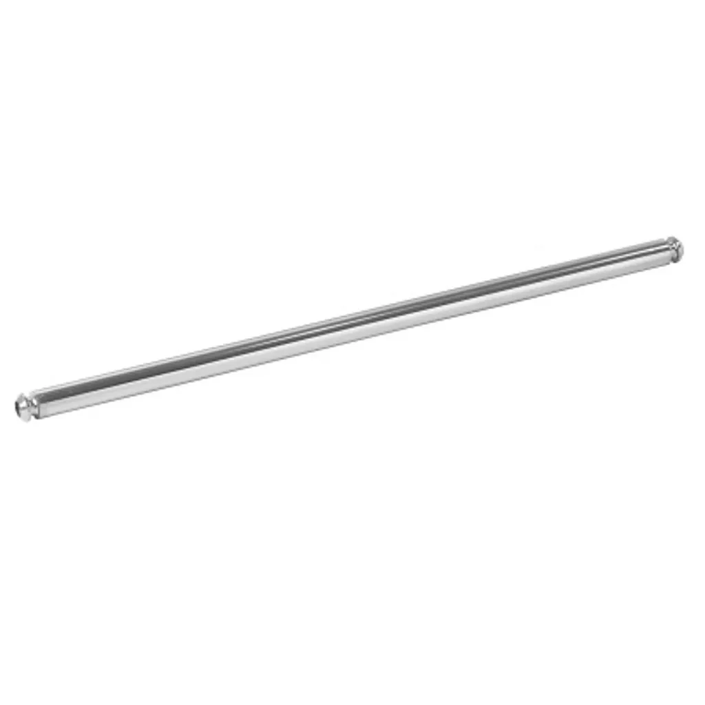 Asse Ruota 550mm per Bidone Rifiuti MGB 240L | Acciaio Zincato Ricambio