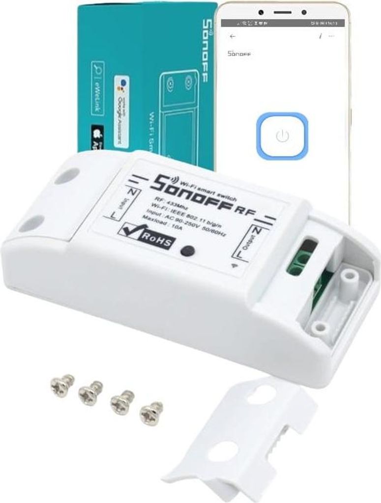 Smart switch WiFi + RF 433 Sonoff RF R2 (NEW) Zdjęcie produktu 