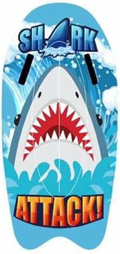 Attacco dello squalo con la tavola da surf Immagine del prodotto 
