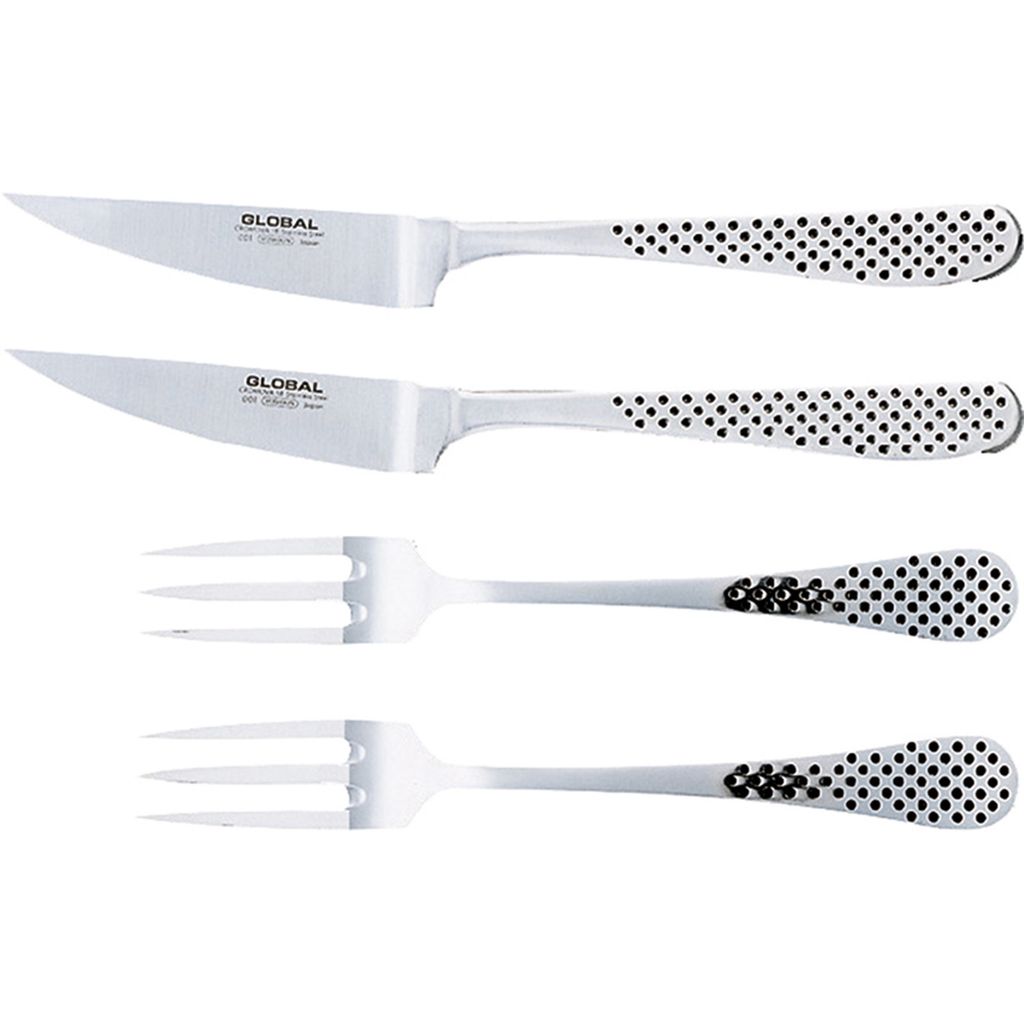 Global Steak-Set 4-teilig, Universal-Set