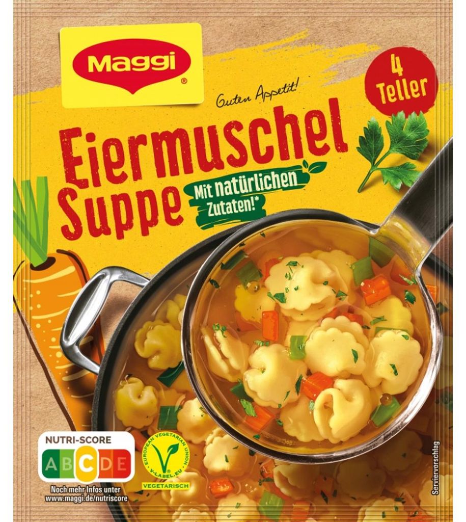 Maggi Bon Appétit Soupe de moules aux œufs avec des Image du produit 