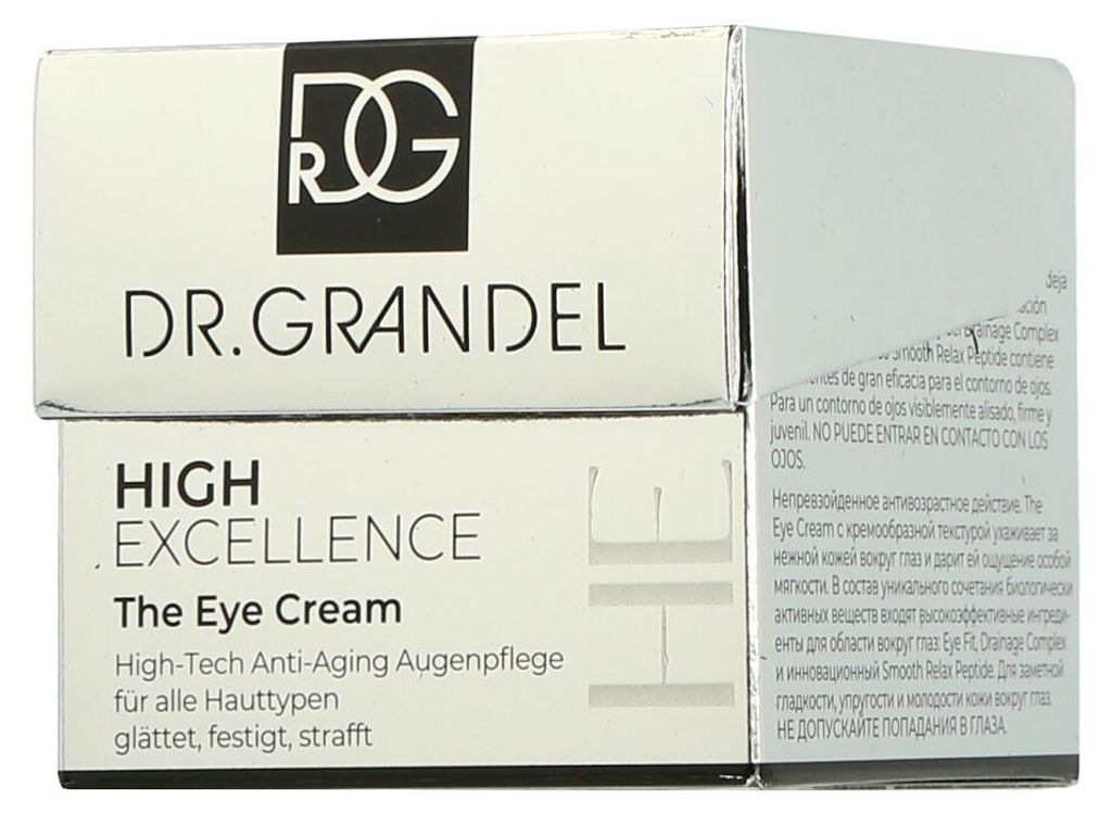 Dr. Grandel High Excellence Oogcrème (15 ml) Productafbeelding 