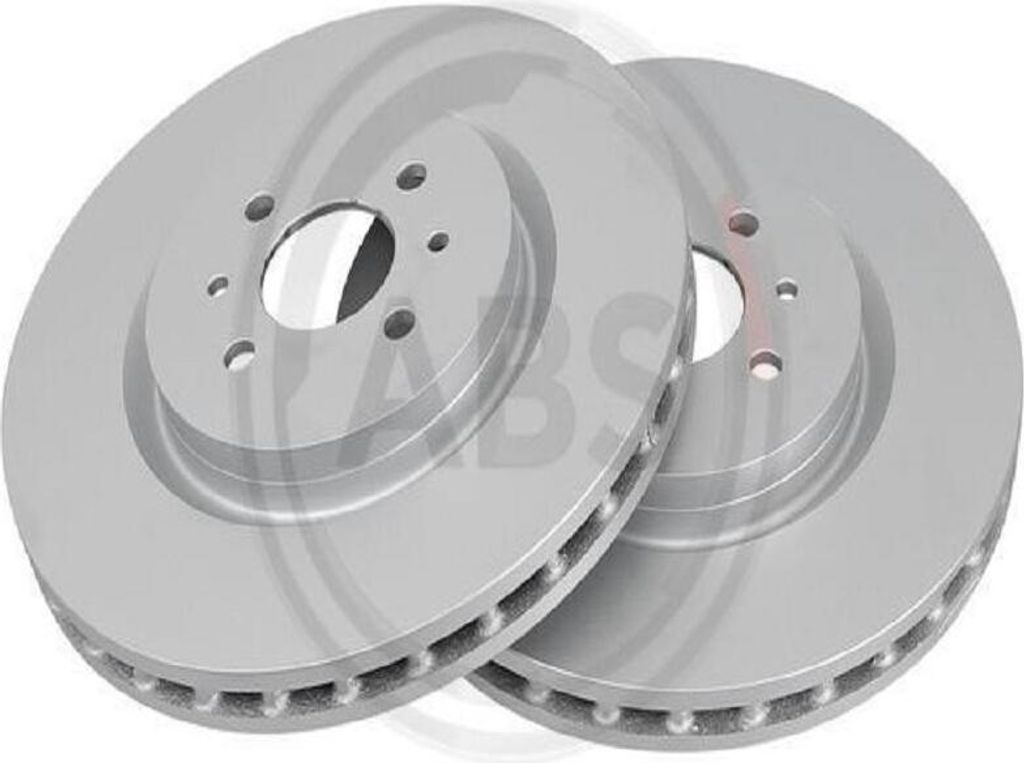 2x A.B.S. Bremsscheibe 16906 für FIAT COUPE (FA/175) 45mm 7 82kg 305mm