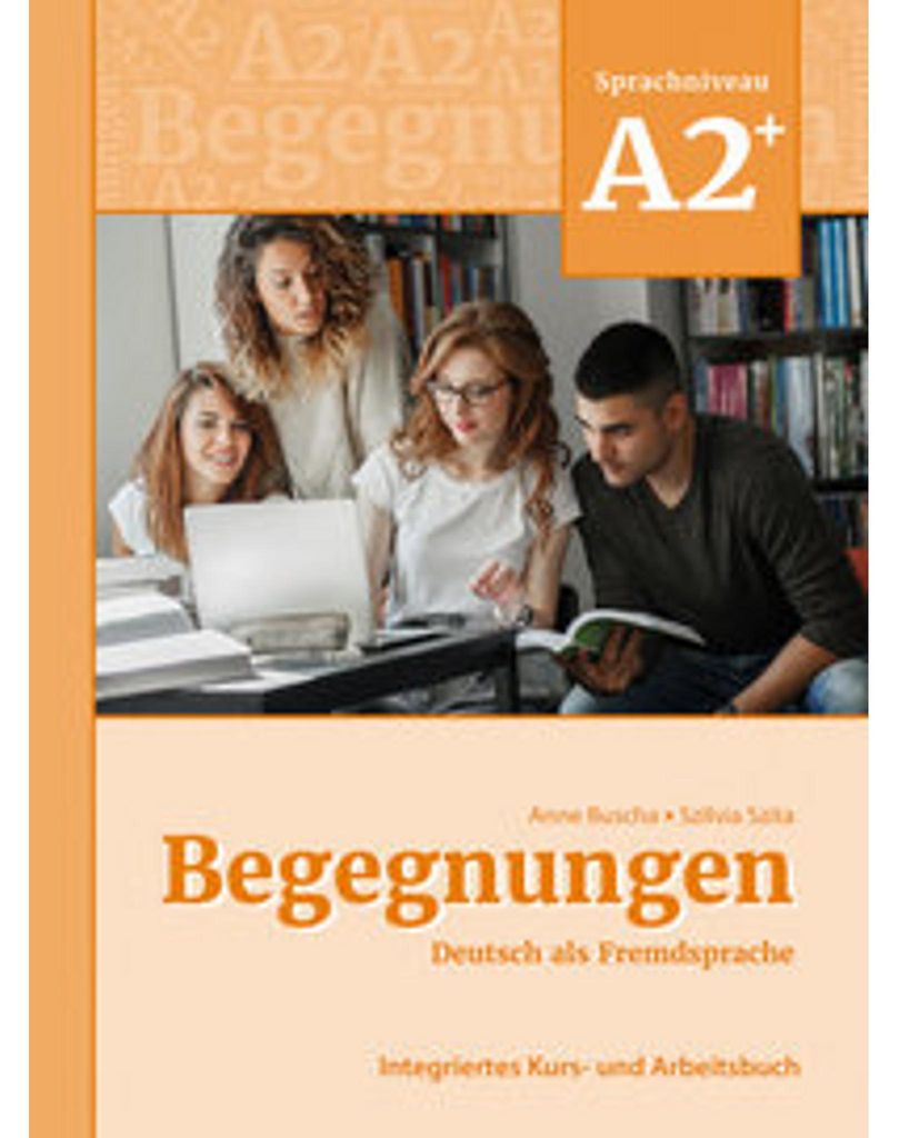 Begegnungen Deutsch als Fremdsprache A2+: Integriertes Produktbild 