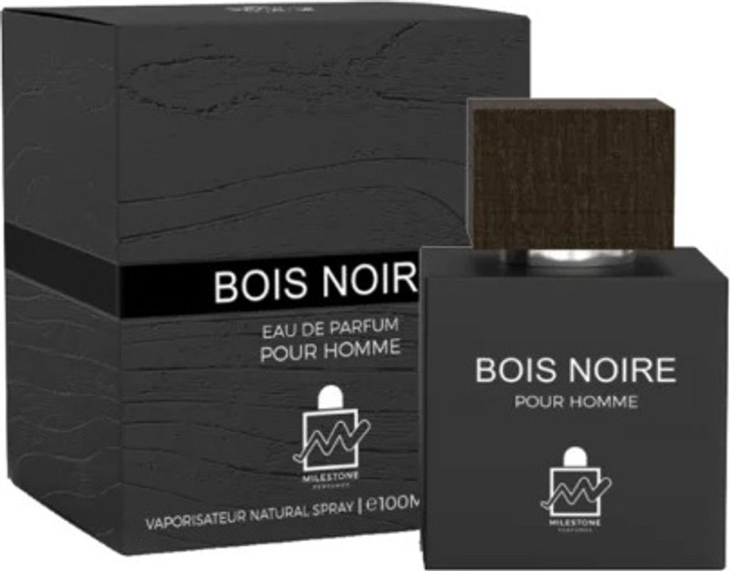 Bois Noire Pour Homme 100ml Milestone Eau de Parfum – Herren
