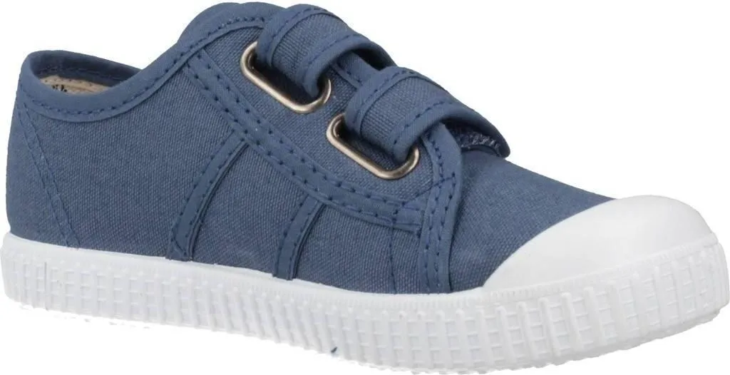 Baskets Victoria Bleues None-714292 avec Semelle Antidérapante Taille 22