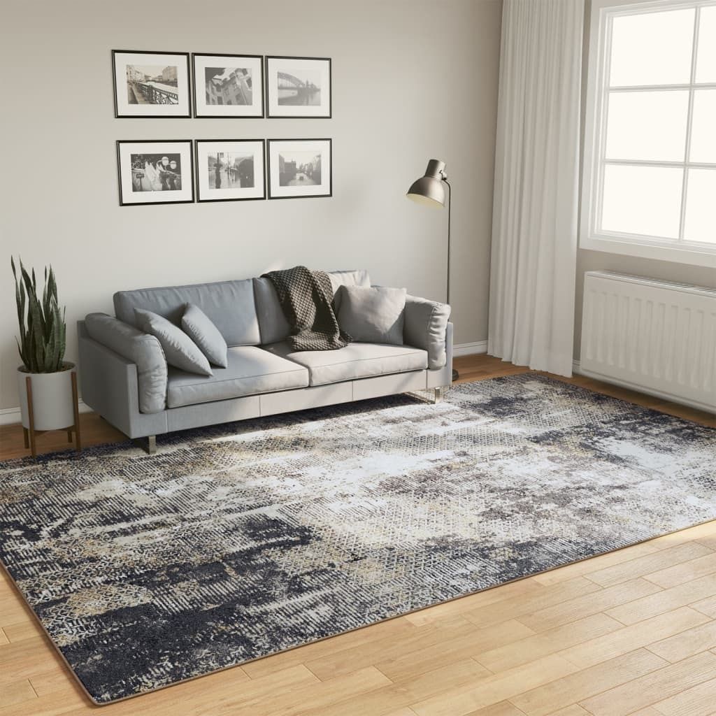 "im Angebot" Teppich Waschbar Mehrfarbig 190x300 cm Rutschfest - Designerteppiche CC299