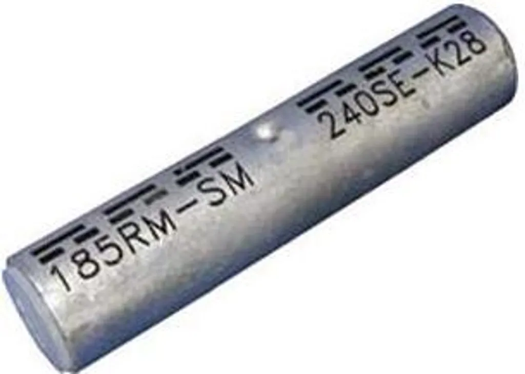 Connecteur Intercable ICAL185V pour jonction de câbles aluminium